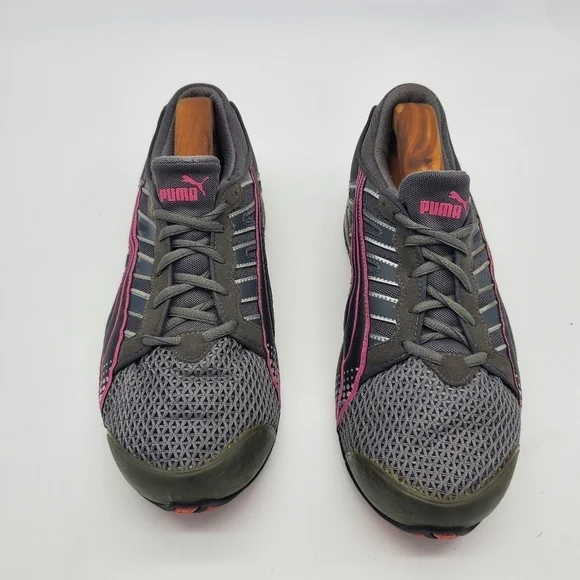 Puma Womens Locell Running Shoes Size 11 Grey - Picture 3 of 14